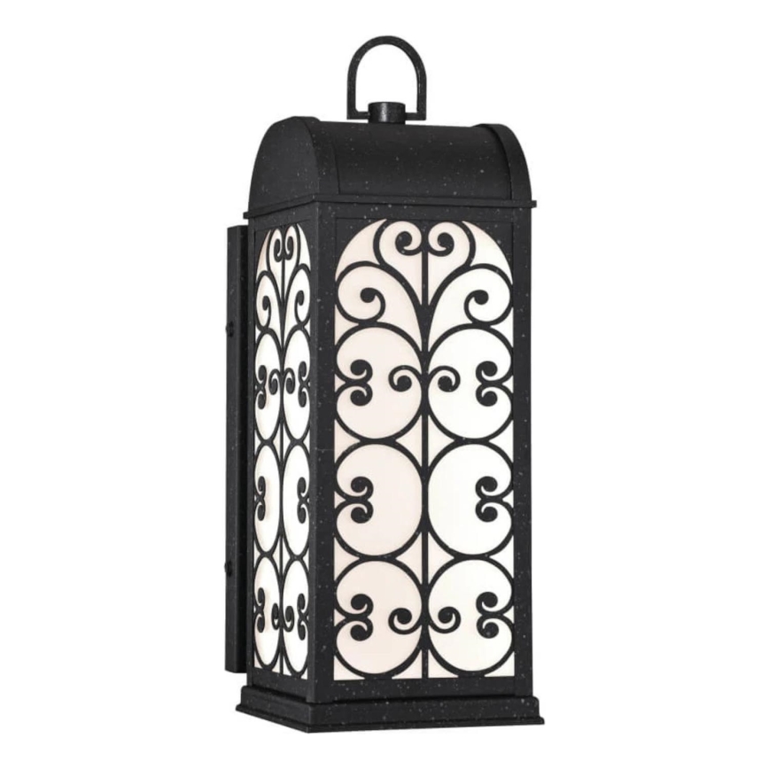 Westinghouse 63395 - Aplique de pared exterior LED ROZZANO LED/16W/230V IP44