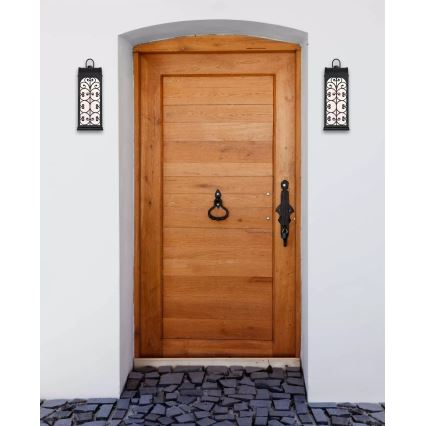 Westinghouse 63395 - Aplique de pared exterior LED ROZZANO LED/16W/230V IP44