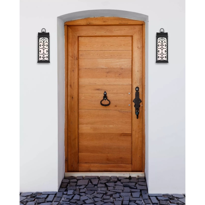 Westinghouse 63395 - Aplique de pared exterior LED ROZZANO LED/16W/230V IP44