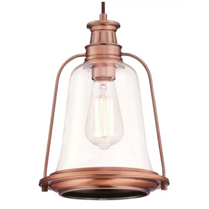 Westinghouse 63616 - Lámpara colgante BRYNN 1xE27/60W/230V