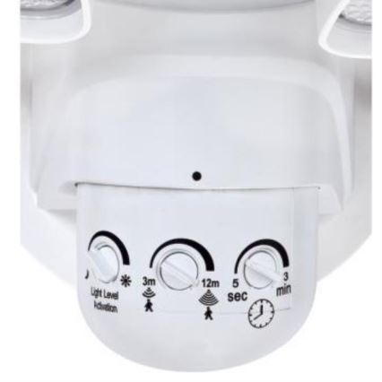 Westinghouse 63642 - Proyector LED de exterior con sensor LED/17,5W/230V IP44