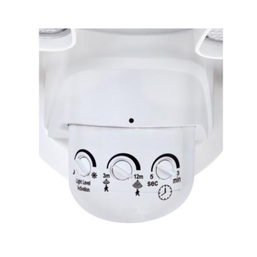 Westinghouse 63642 - Proyector LED de exterior con sensor LED/17,5W/230V IP44