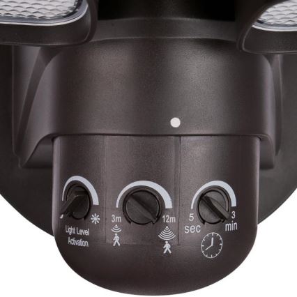 Westinghouse 63643 - Proyector LED de exterior con sensor LED/17,5W/230V IP44