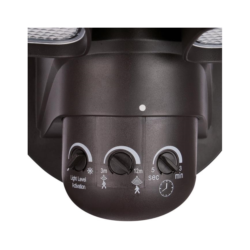 Westinghouse 63643 - Proyector LED de exterior con sensor LED/17,5W/230V IP44