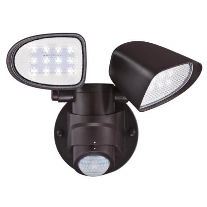 Westinghouse 63643 - Proyector LED de exterior con sensor LED/17,5W/230V IP44