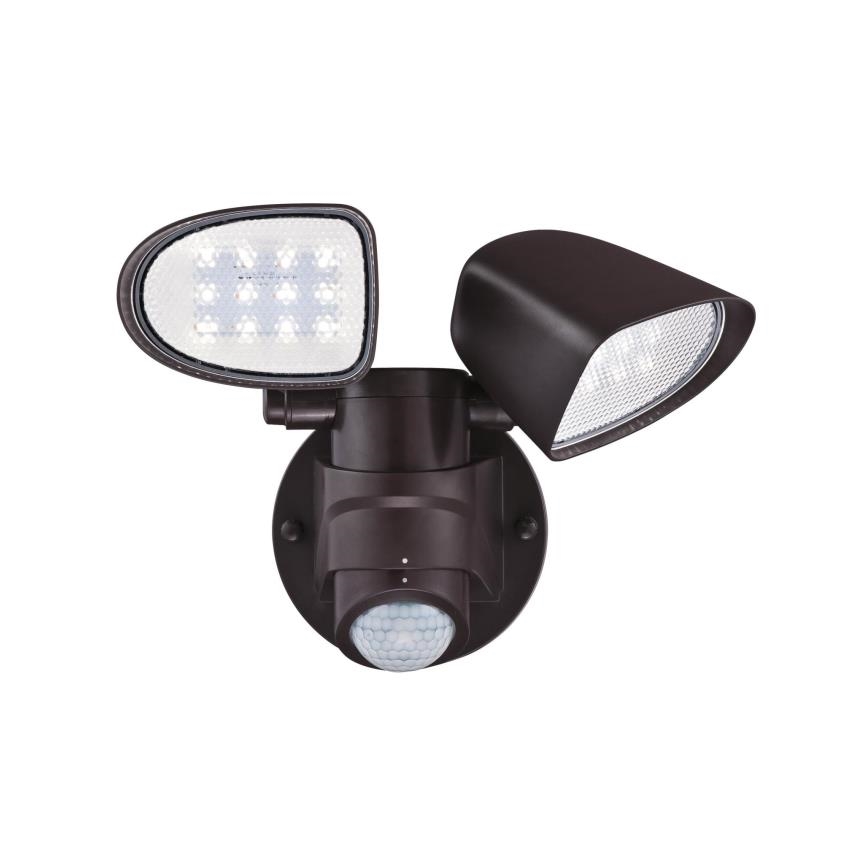 Westinghouse 63643 - Proyector LED de exterior con sensor LED/17,5W/230V IP44