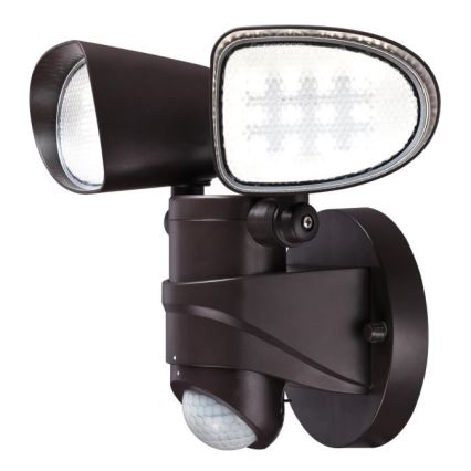 Westinghouse 63643 - Proyector LED de exterior con sensor LED/17,5W/230V IP44