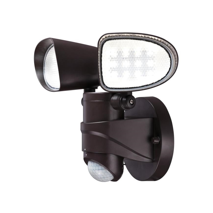 Westinghouse 63643 - Proyector LED de exterior con sensor LED/17,5W/230V IP44