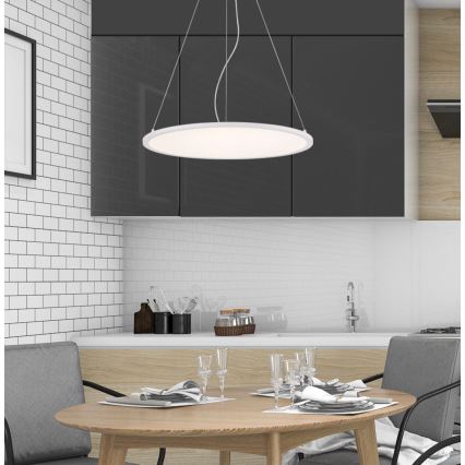 Westinghouse 65775 - Lámpara de araña LED regulable en cadena ATLER LED/40W/230V 60 cm