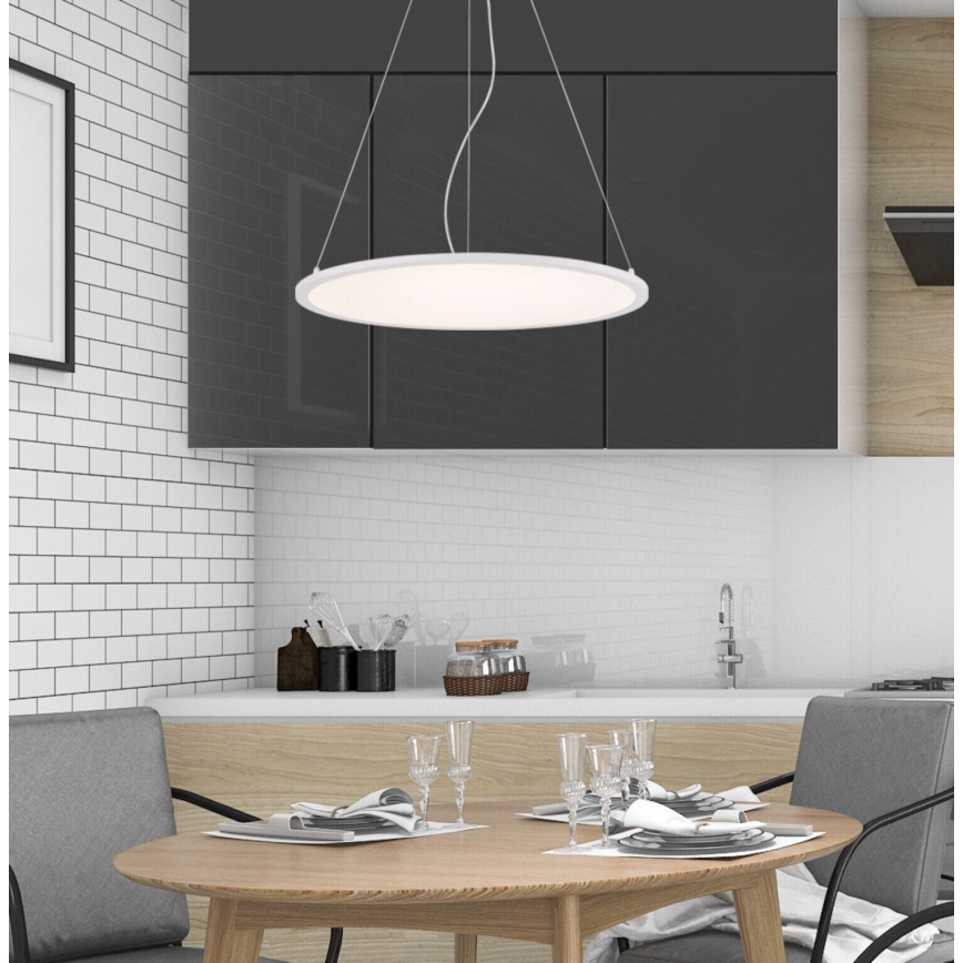 Westinghouse 65775 - Lámpara de araña LED regulable en cadena ATLER LED/40W/230V 60 cm