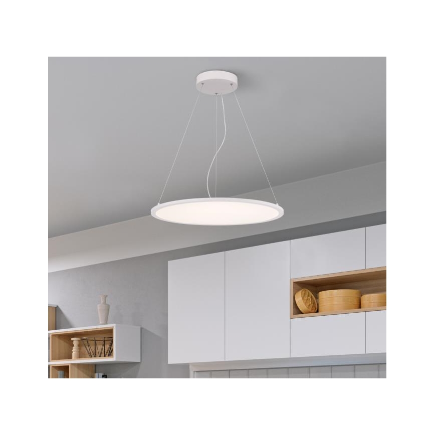 Westinghouse 65775 - Lámpara de araña LED regulable en cadena ATLER LED/40W/230V 60 cm