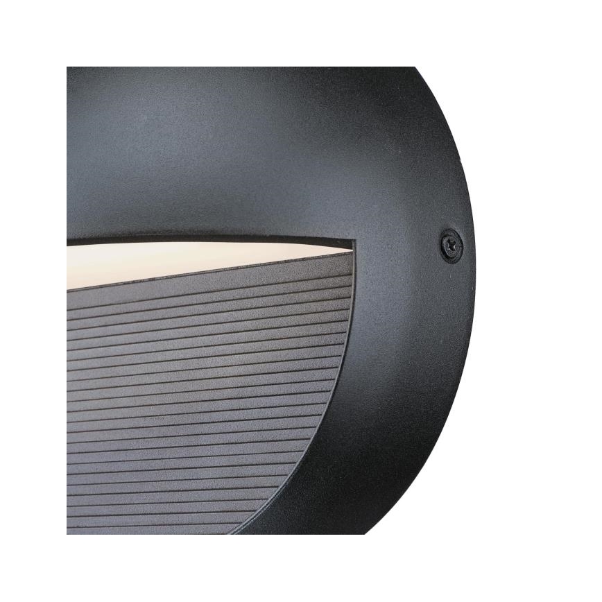 Westinghouse 65790 - Aplique LED para exterior WINSLETT LED/10W/230V IP44