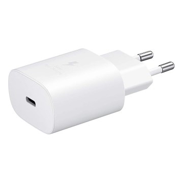 Winner Group - Adaptador de carga rápida 1x USB-C con Power Delivery 25 W, blanco