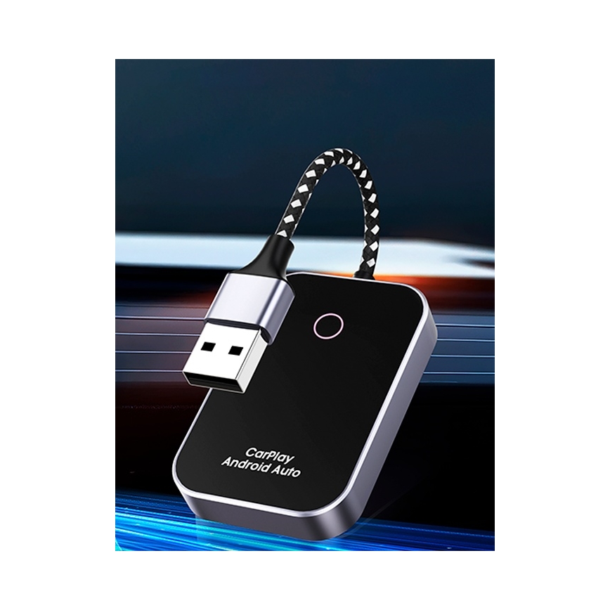 Winner Group - Adaptador GoWireless! para conexión inalámbrica CarPlay y Android Car