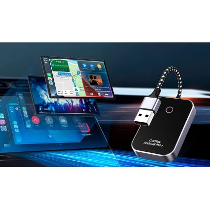 Winner Group - Adaptador GoWireless! para conexión inalámbrica CarPlay y Android Car