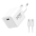 Winner Group- Adaptador para cargador rápido 1xUSB-C PD 20W + Cable USB USB-C / USB-C 1m
