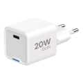 Winner Group - Adaptador para cargador rápido 1xUSB-C Power Delivery 20W blanco