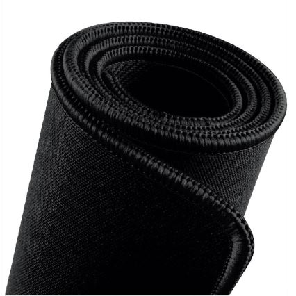 Winner Group - Alfombrilla para ratón gaming 35x25 cm negro