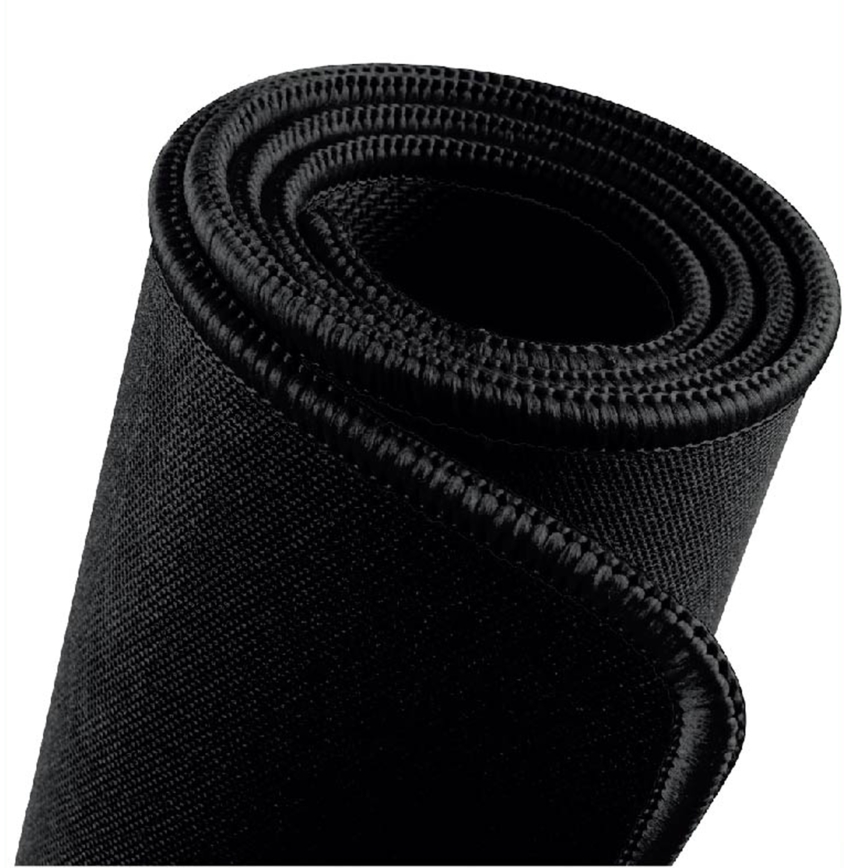 Winner Group - Alfombrilla para ratón gaming 35x25 cm negro