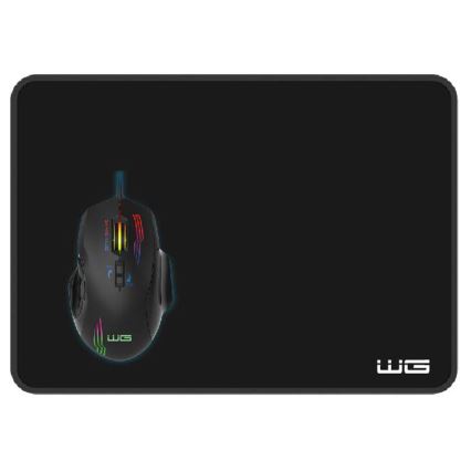 Winner Group - Alfombrilla para ratón gaming 35x25 cm negro
