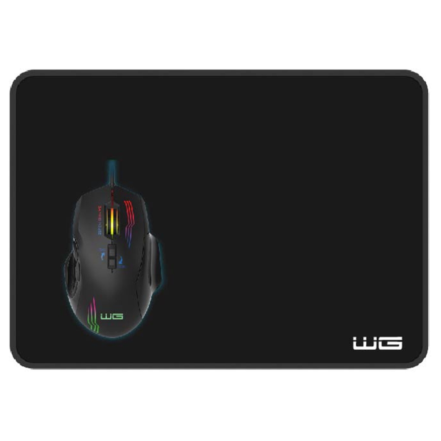 Winner Group - Alfombrilla para ratón gaming 35x25 cm negro