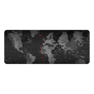 Winner Group - Alfombrilla para teclado y ratón 30x75 cm mundo