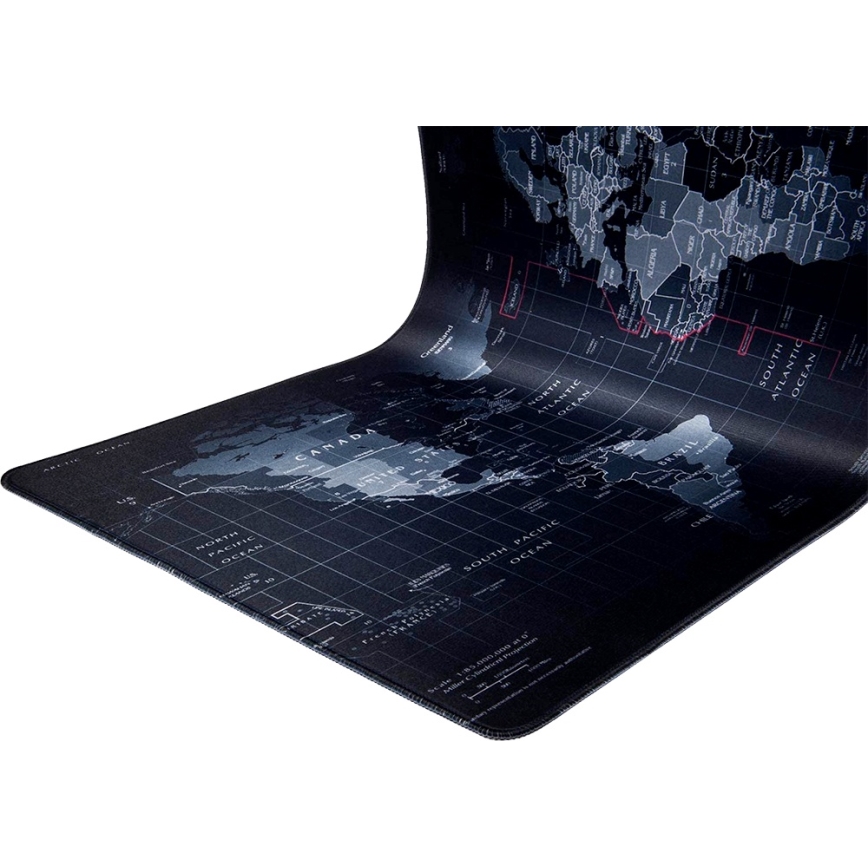 Winner Group - Alfombrilla para teclado y ratón 30x75 cm mundo