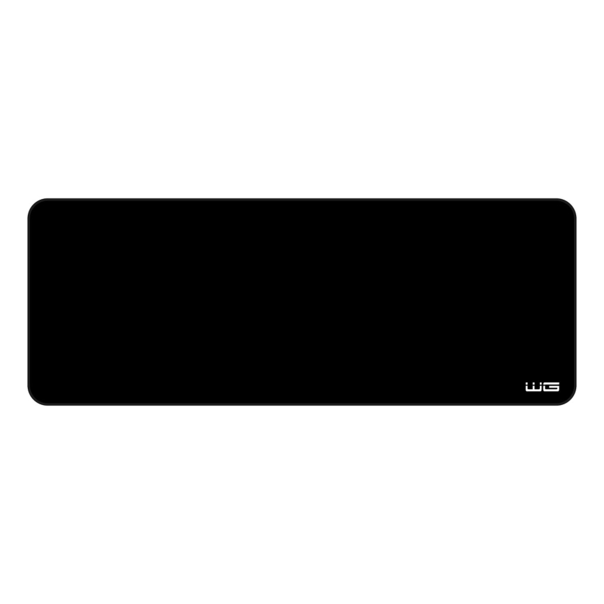 Winner Group - Alfombrilla para teclado y ratón gaming 30x80 cm negro