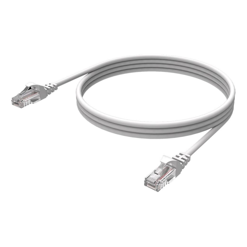 Winner Group - Cable de red Ethernet RJ45 / RJ45 CAT-6 2m blanco