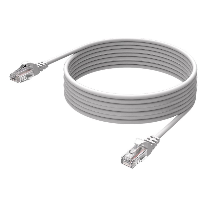 Winner Group - Cable de red Ethernet RJ45 / RJ45 CAT-6 5m blanco
