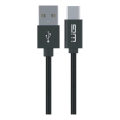 Winner Group - Cable USB con conector extendido USB-C / USB-A 60W 1m negro