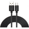 Winner Group - Cable USB extendido Micro USB / USB-A 1m negro