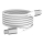 Winner Group - Cable USB magnético USB-C / USB-C 60W 1m blanco