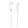 Winner Group - Cable USB MFI Lightning / USB-A 2m blanco