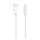 Winner Group - Cable USB MFI Lightning / USB-A 2m blanco