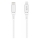 Winner Group - Cable USB MFI Lightning / USB-C 1m blanco