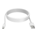 Winner Group - Cable USB Micro USB / USB-A 2m blanco