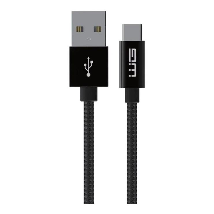 Winner Group - Cable USB USB-C / USB-A 30W 3m negro