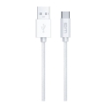Winner Group - Cable USB USB-C / USB-A 60W 1m blanco