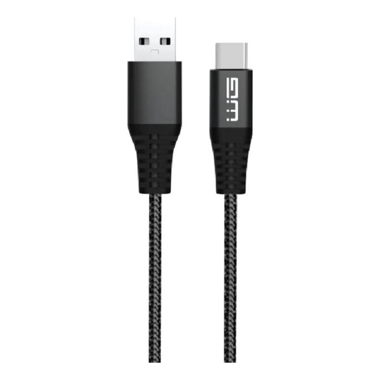Winner Group - Cable USB USB-C / USB-A 60W 2m negro