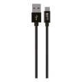 Winner Group - Cable USB USB-C / USB-A 60W 50cm negro
