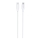 Winner Group - Cable USB USB-C / USB-C 120W 1,5m blanco