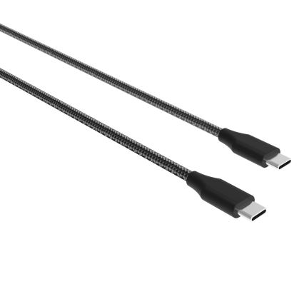 Winner Group - Cable USB USB-C / USB-C 140W 1,5m negro
