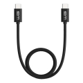 Winner Group - Cable USB USB-C / USB-C 1m negro