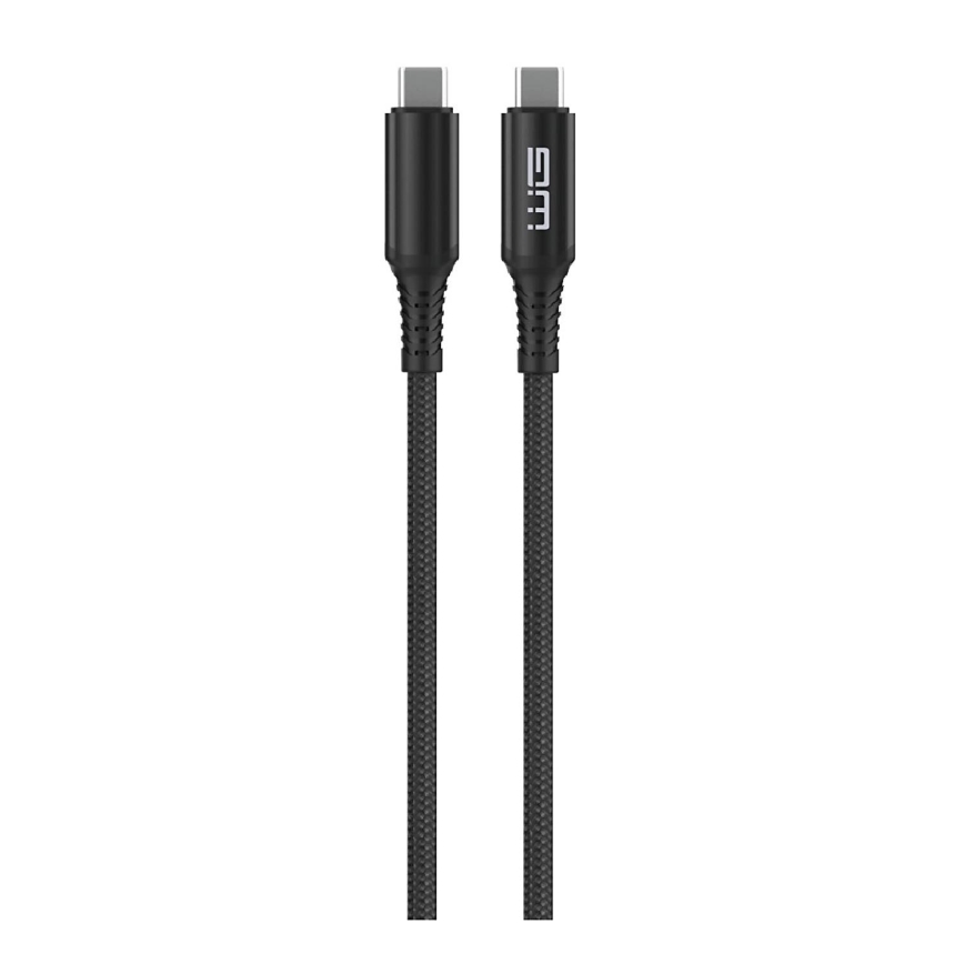 Winner Group - Cable USB USB-C / USB-C 240W 1m negro