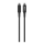 Winner Group - Cable USB USB-C / USB-C 240W 1m negro