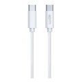 Winner Group - Cable USB USB-C / USB-C 60W 1m blanco