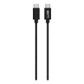 Winner Group - Cable USB USB-C / USB-C 60W 1m negro