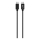 Winner Group - Cable USB USB-C / USB-C 60W 1m negro