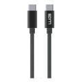 Winner Group - Cable USB USB-C / USB-C 60W 20cm negro